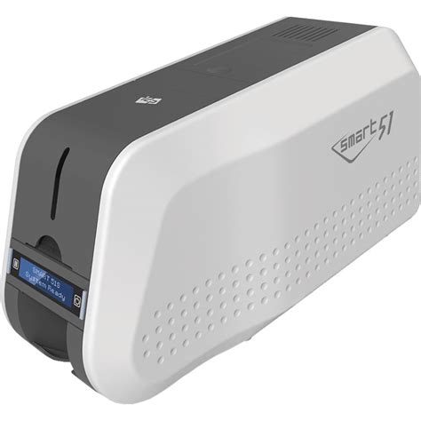 smart single sided id card printer|smart id card printer software.